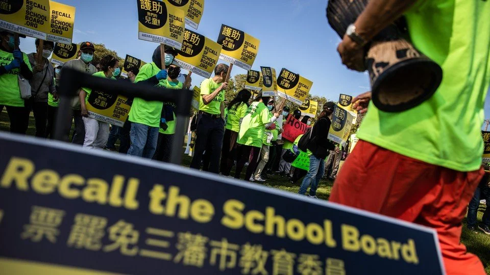 Tough governance lessons from SF Schoolboard recall