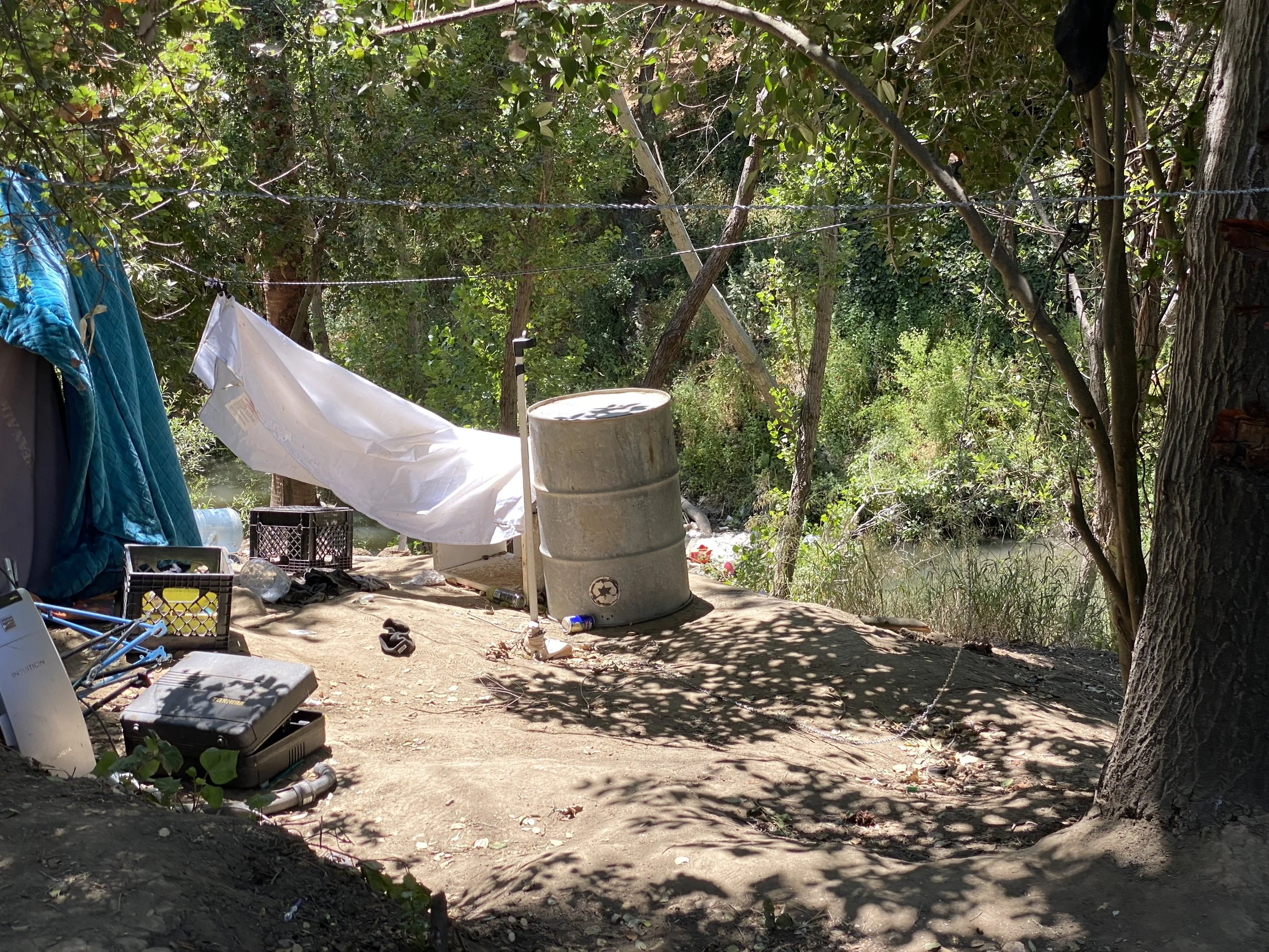 Updated: San Jose’s homeless and sensitive creek environment – can they both be saved?