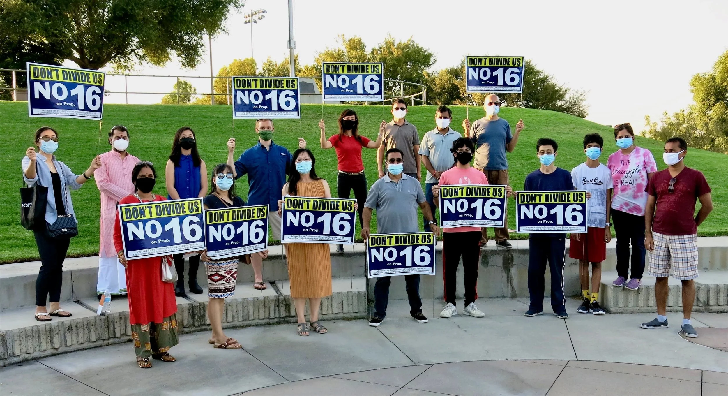 Reminder: Californians rejected higher taxes and affirmative action last election cycle