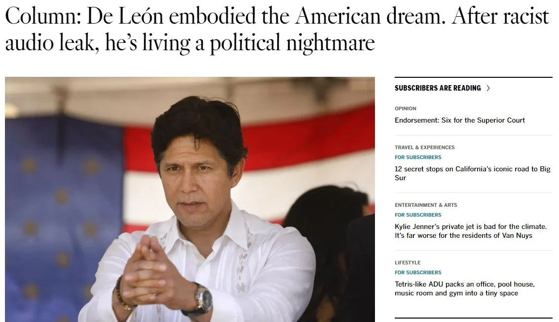 SJ candidates begin the local call for de Leon, LA-4 resignations