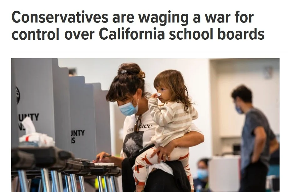 Why the local left flips out over conservative school board candidates