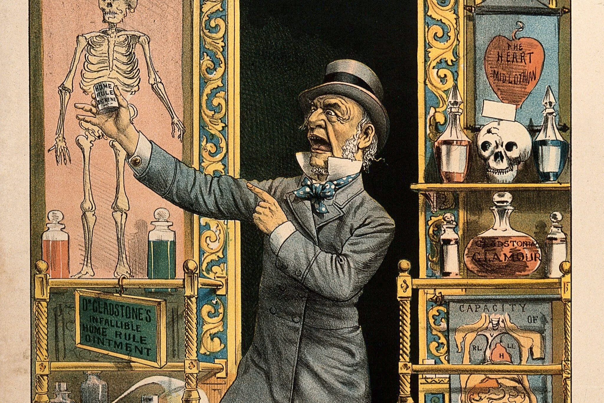 Mahan invokes the "but" rule as he endorses Prop 50