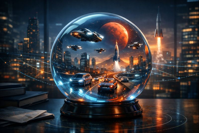 ☆ Verbica: A Philip K Dick future is underway. Will taxpayers regret it?