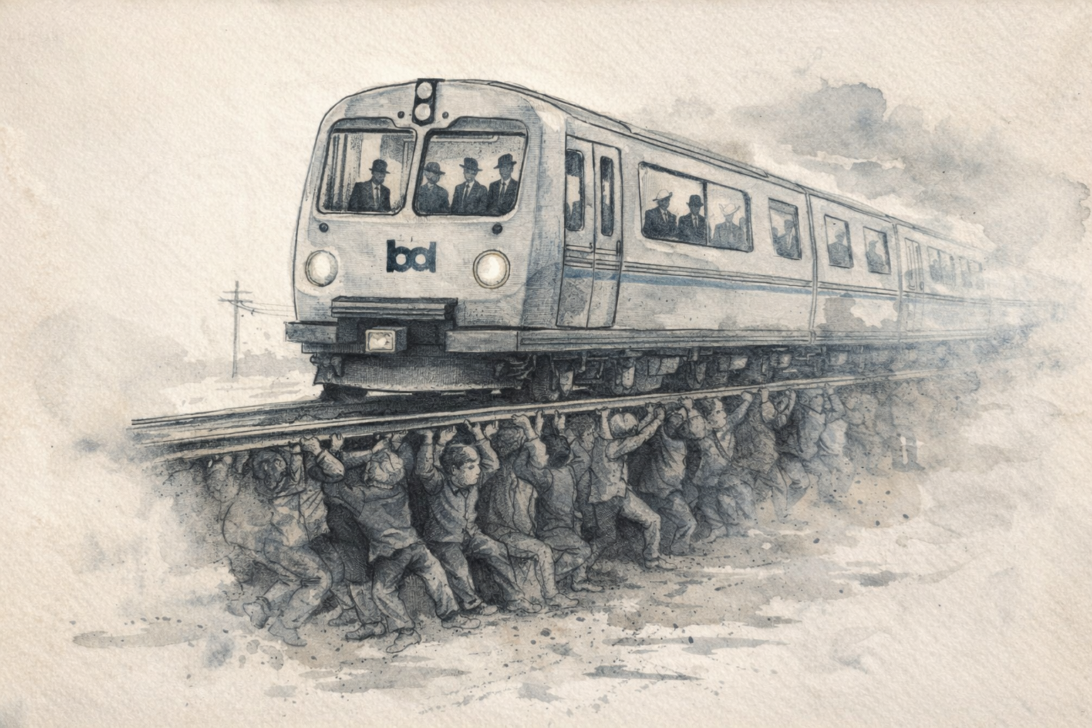 ☆ Do Bay Area train riders need a 14-year sales tax hike to keep their stations open? 