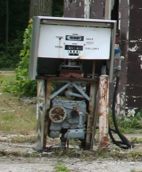 Fill 'er up blues