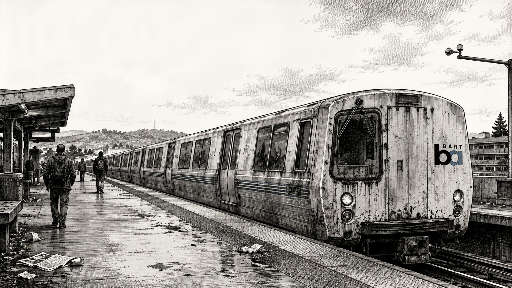  ☆ Rubin: more tax money for “dirty” and “unsafe” BART, no signs of improvement