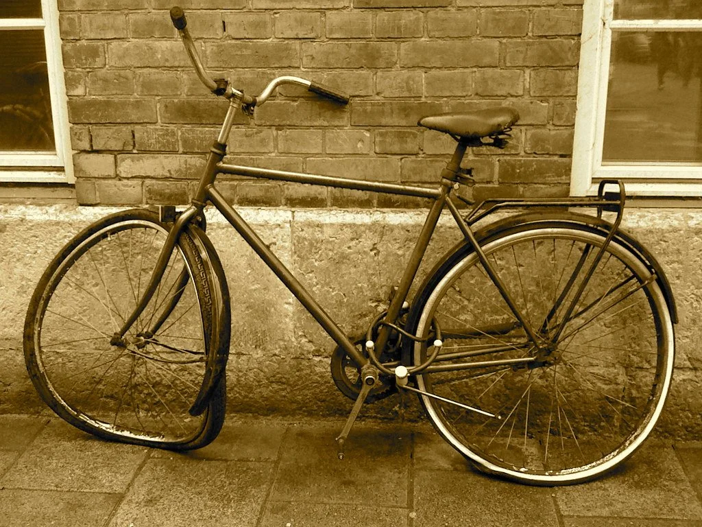 I bet my rear derailleur from 2010 is there, too