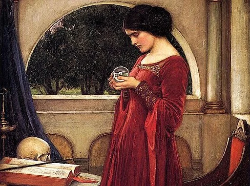 Cristabel's crystal ball