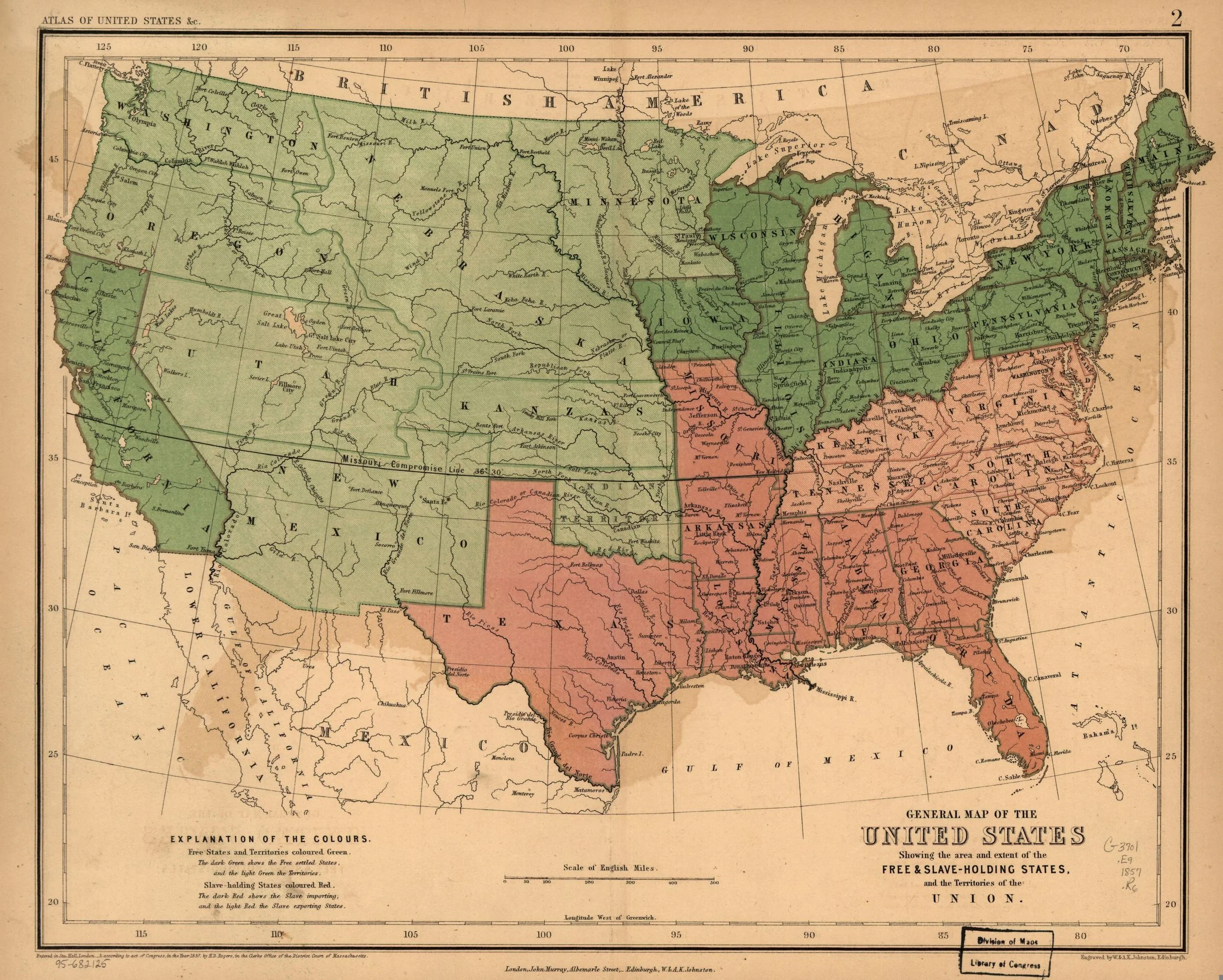 Why are states either all-Democrat or all-Republican