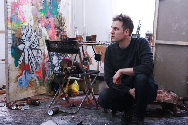 'Colours build up atmosphere, like notes in music'