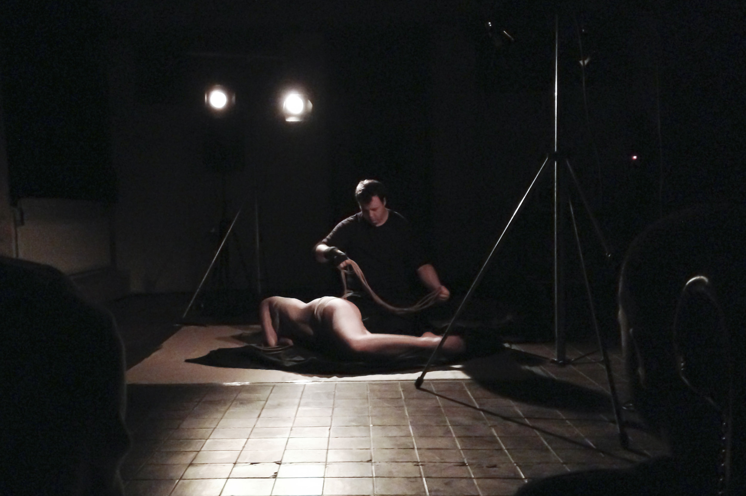 ORIGIN: A PERFORMANCE FOR TWO BODIES