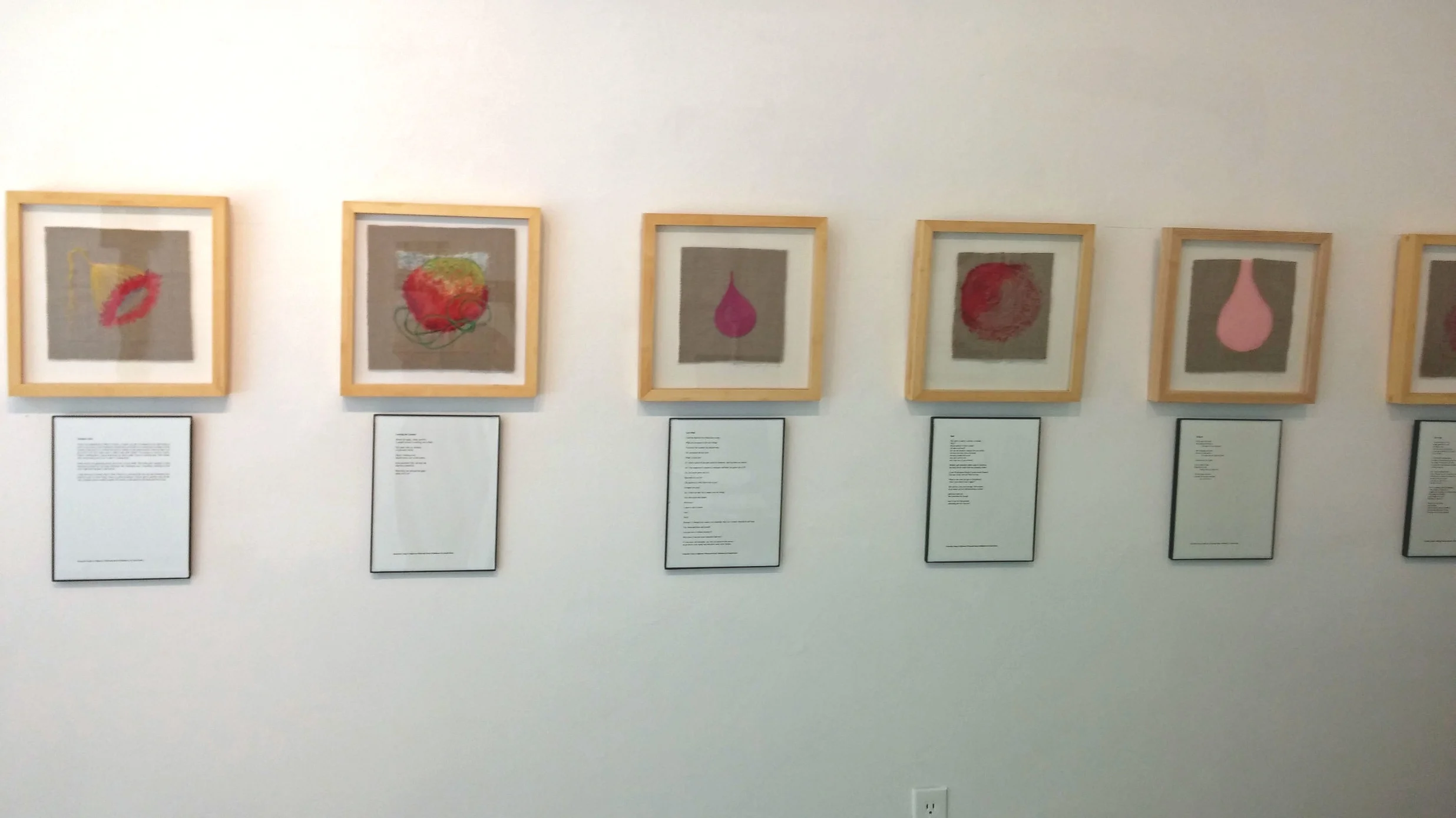 But Today is Different - Joyce Goldstein Gallery Installation view