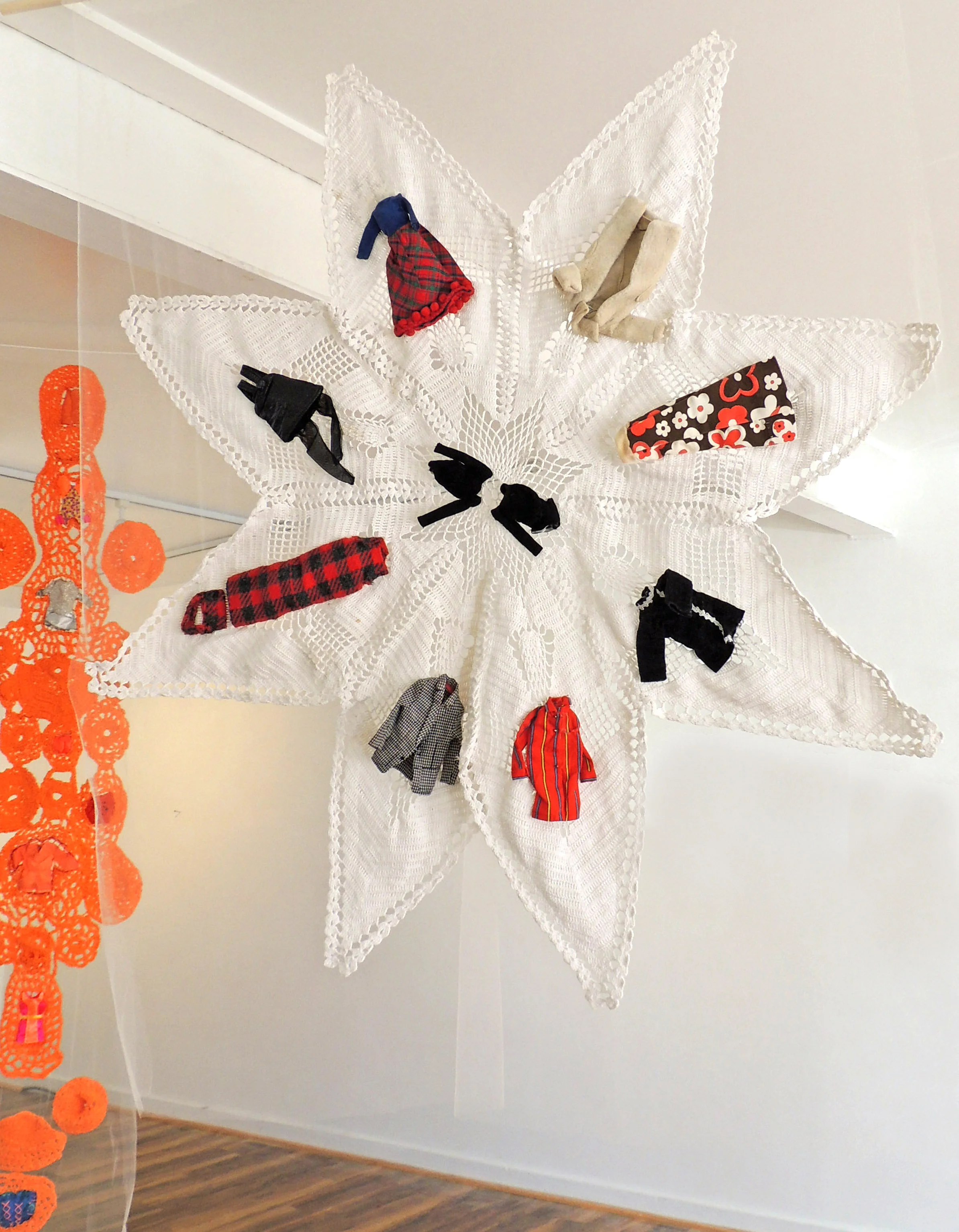 Two Dance Leotards installation photo