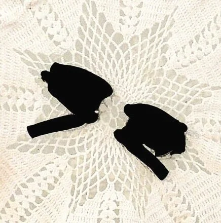 Two Dance Leotards detail