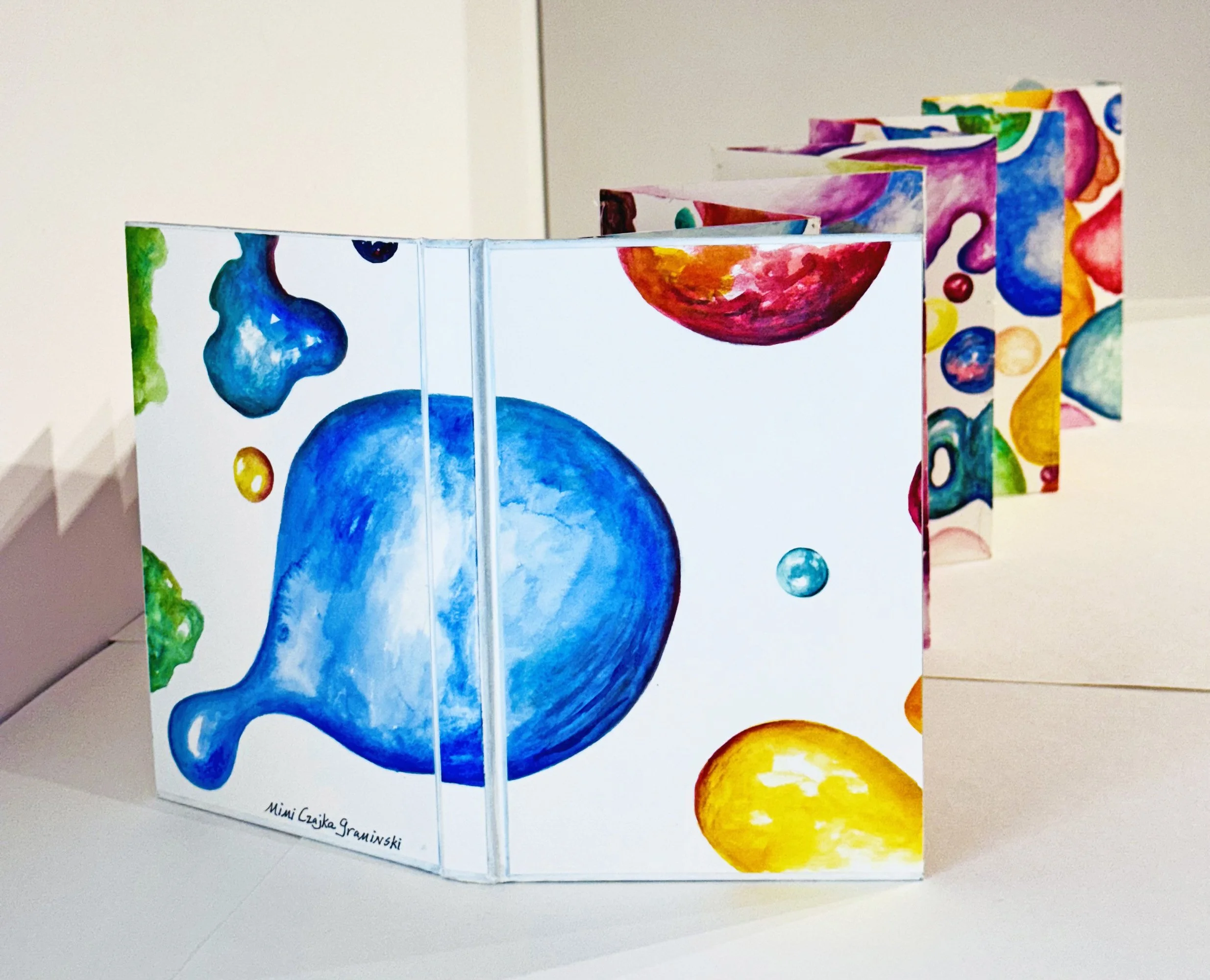 El Barrio Artist's Book in a Suitcase IAGI