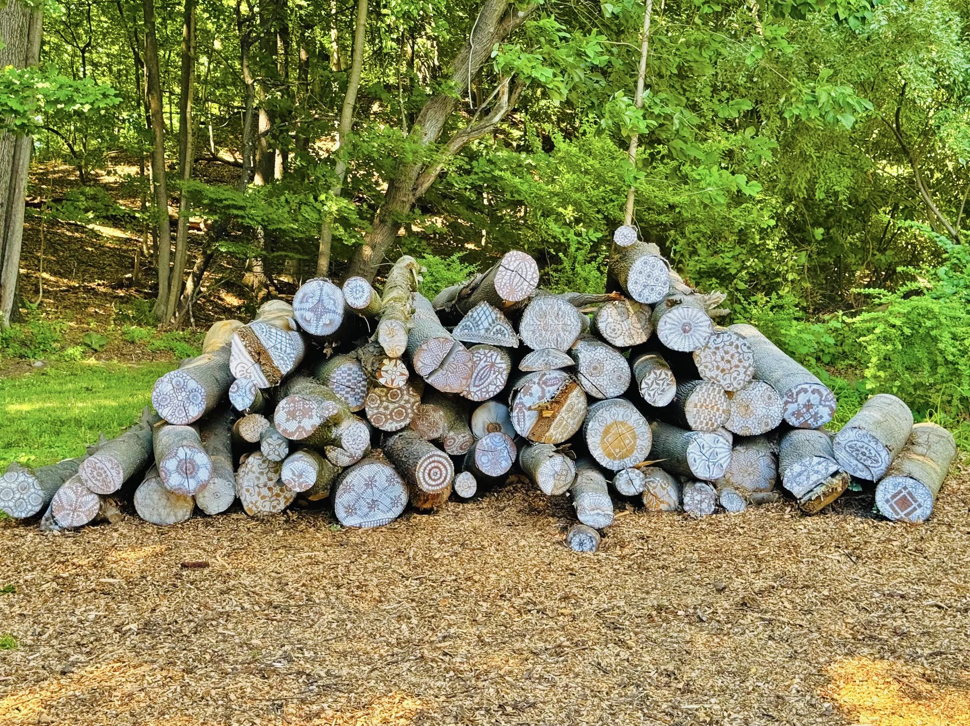 Graminski_Logs and Lace_Stack.jpg
