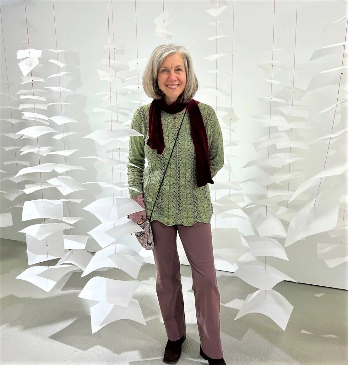 At HVMoCA with Hearts and Lungs Installation