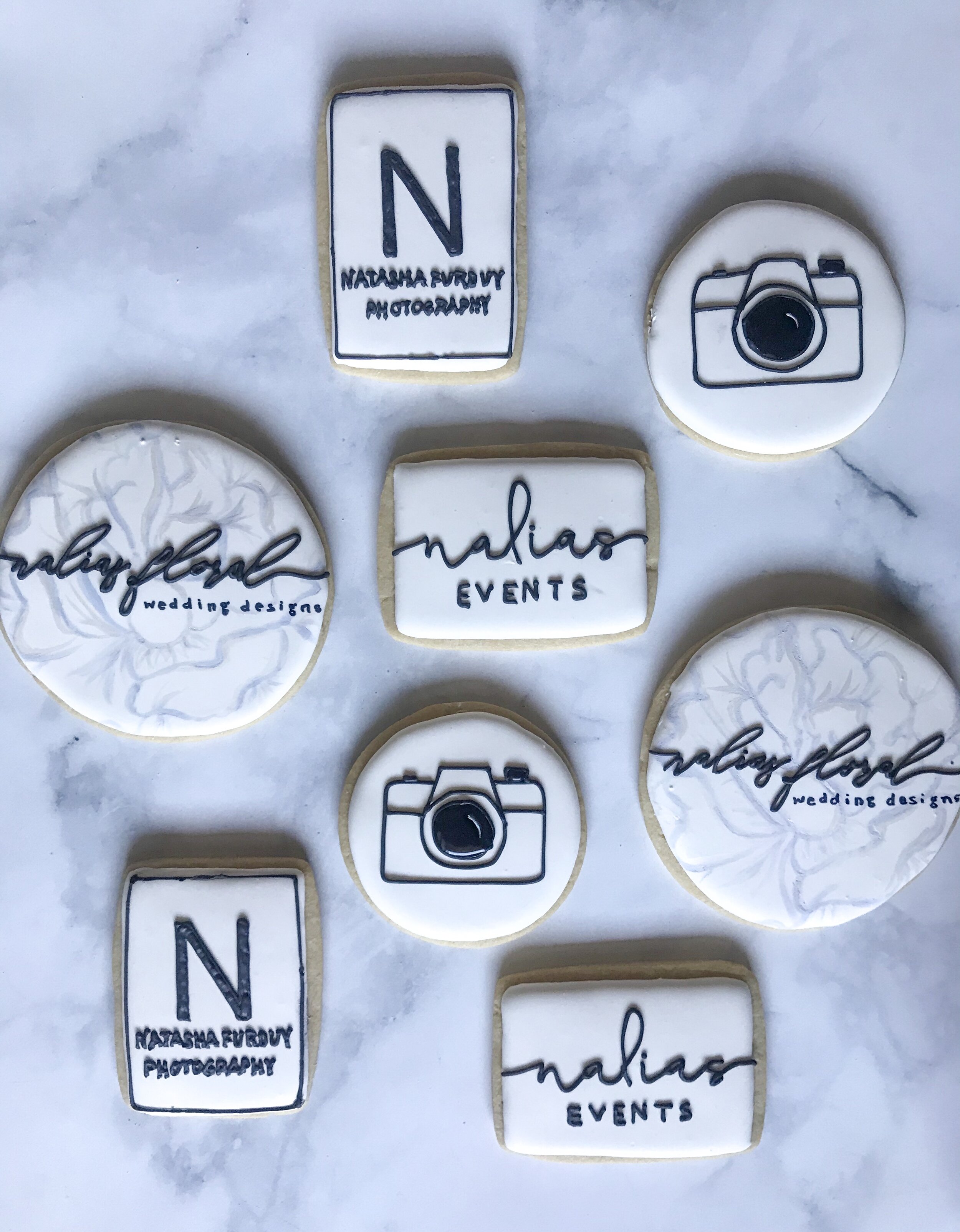  Custom Logo Cookies 