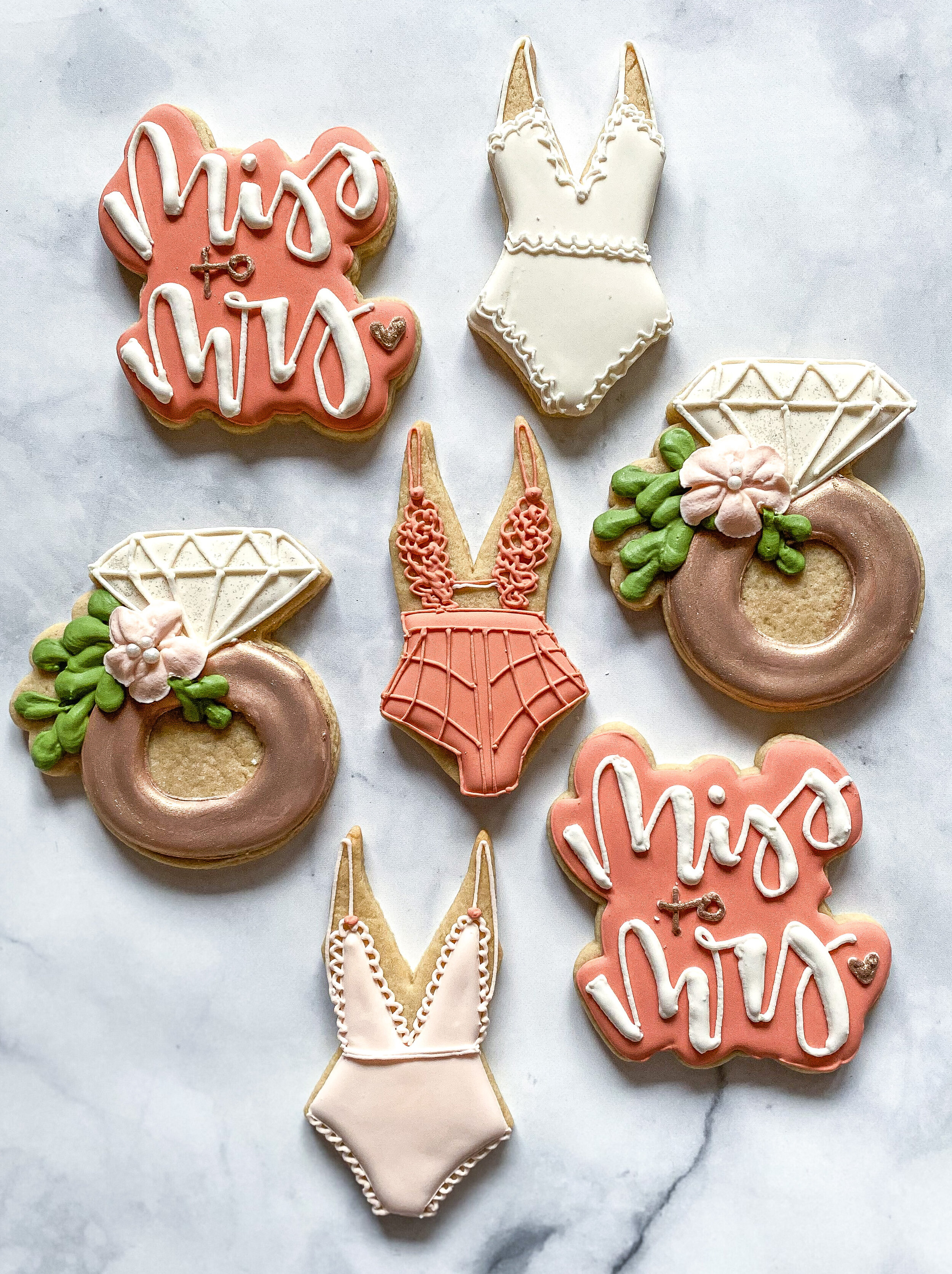  Bachelorette Cookies   