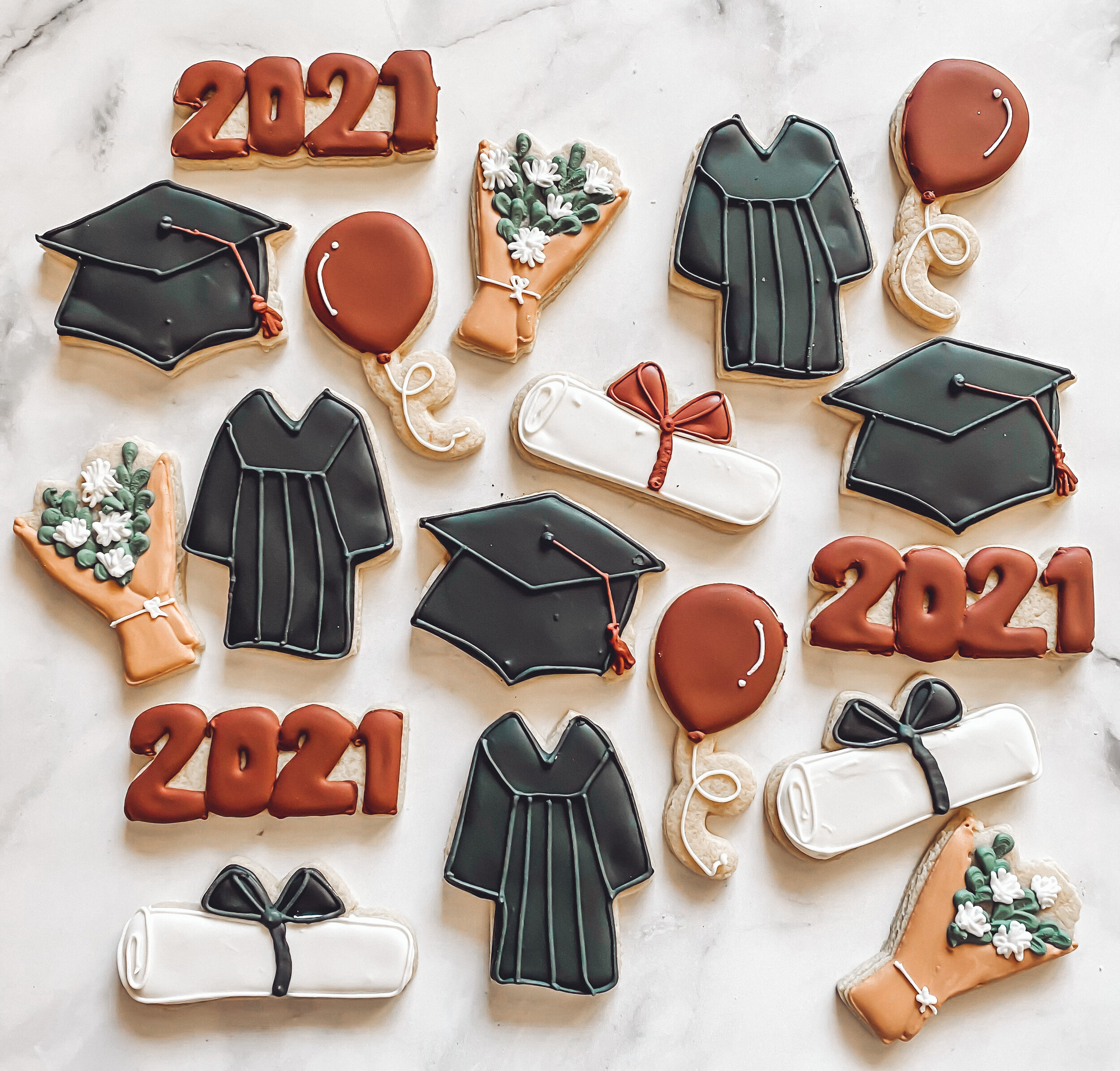  Graduation Party Cookies 