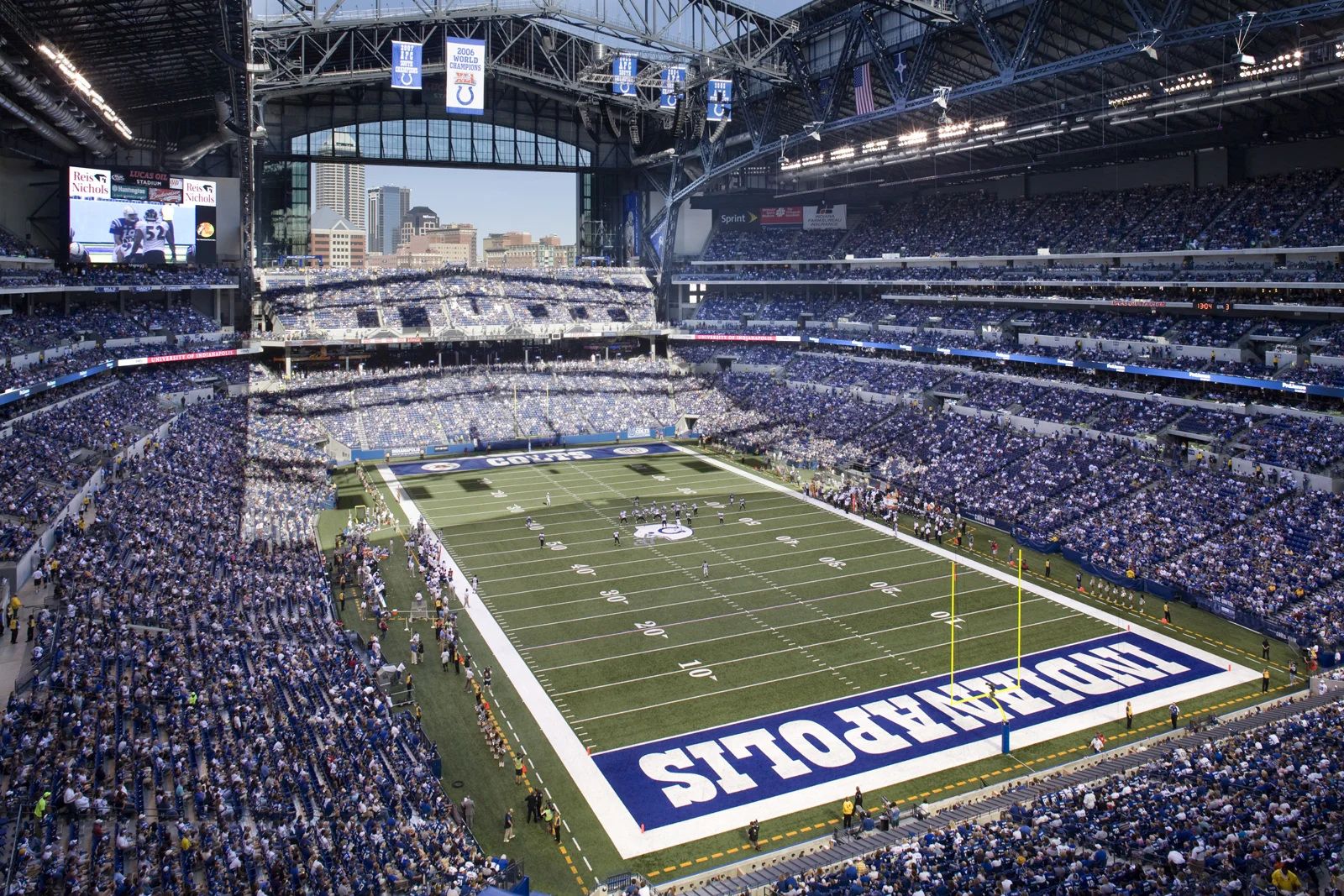Indianapolis Colts Packages
