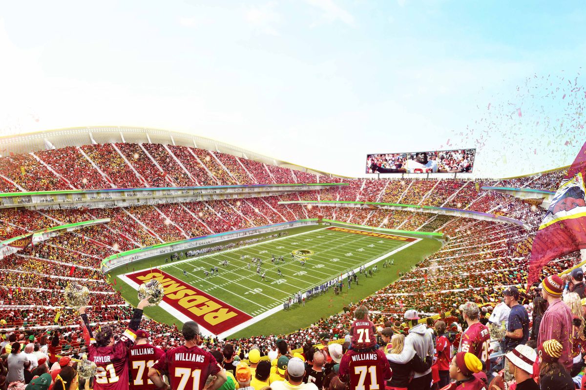Washington Redskins Packages