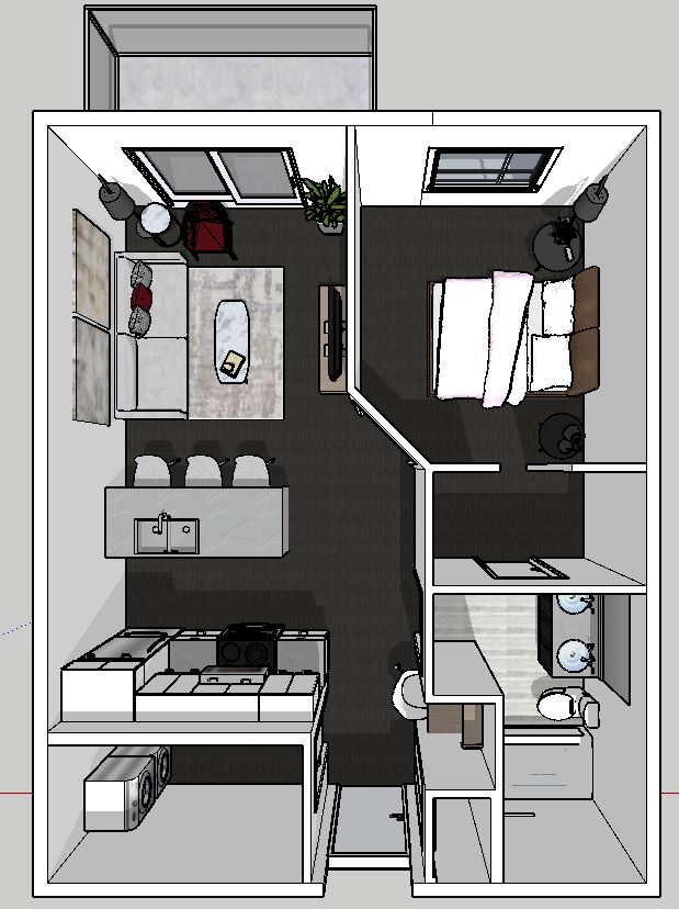 plan- one bed.JPG