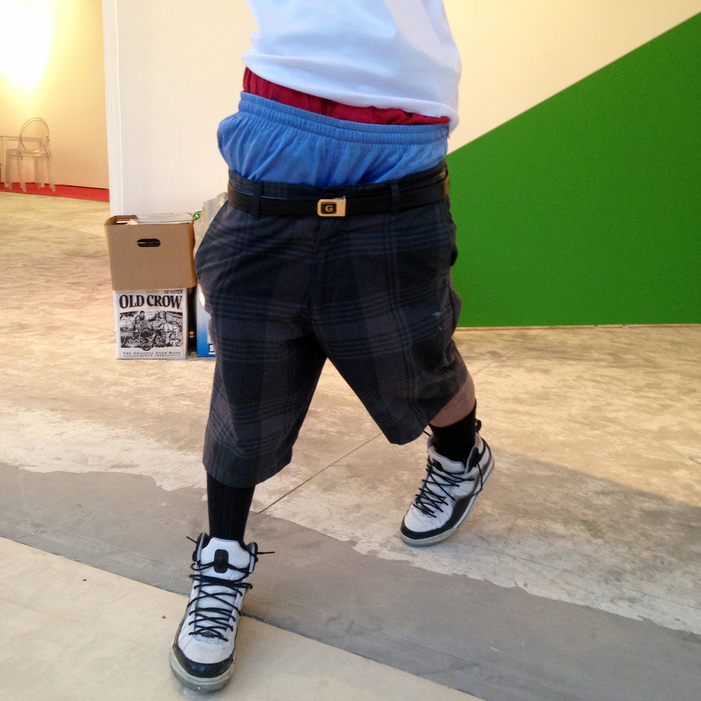 Shorty Wanna Be A Thug - Installation Shot