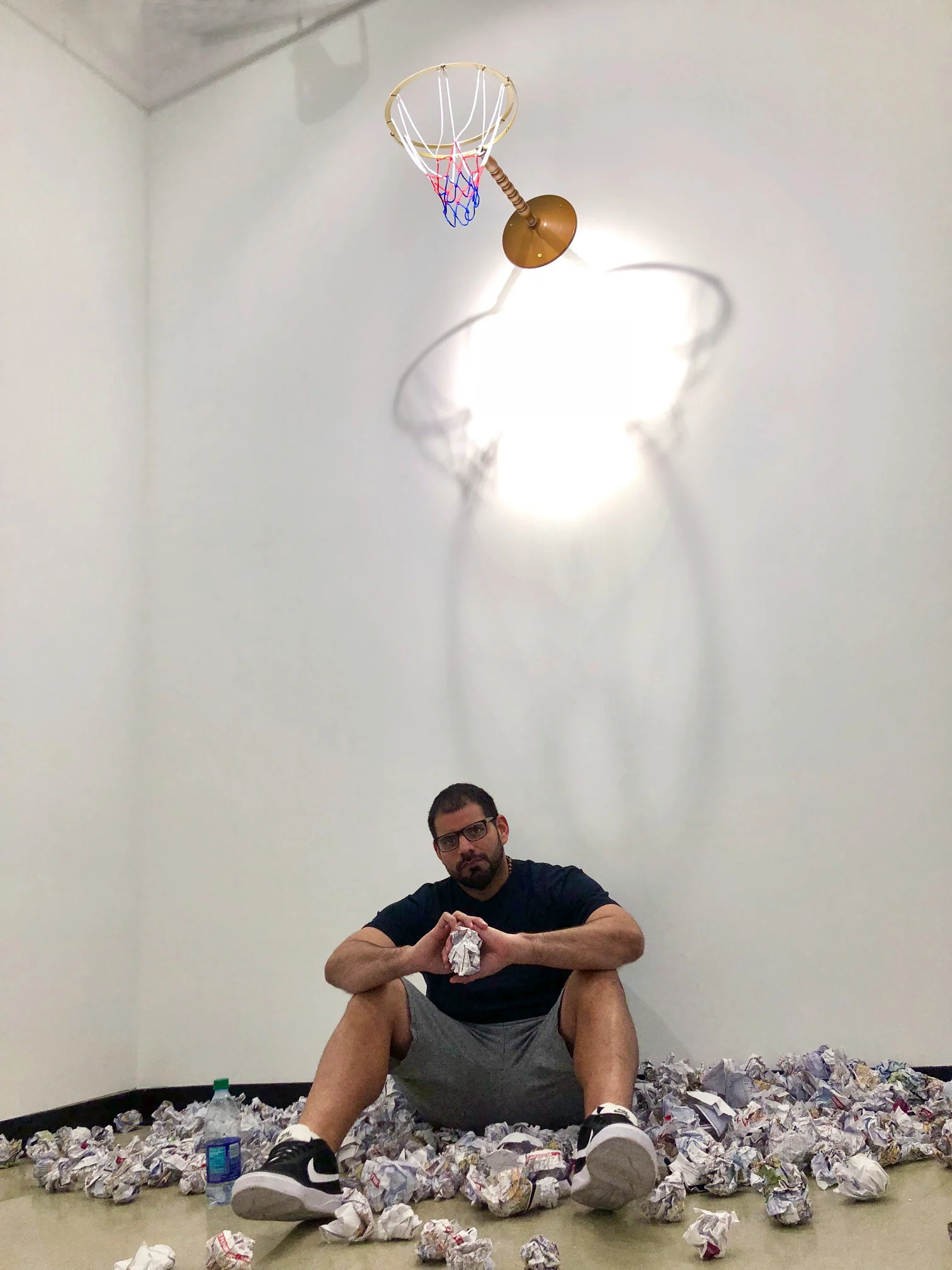 Free Throw - Installation Shot