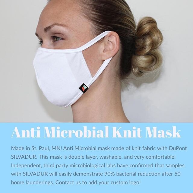 Clothier is committed to manufacturing high quality PPE in our woman run-woman owned factory in St. Paul MN.
.
If you are in need of masks for your team, workforce, or customers we want to help!
.
Call us at 651-225-8025 .
.
#americanmade #ppe #ppesh