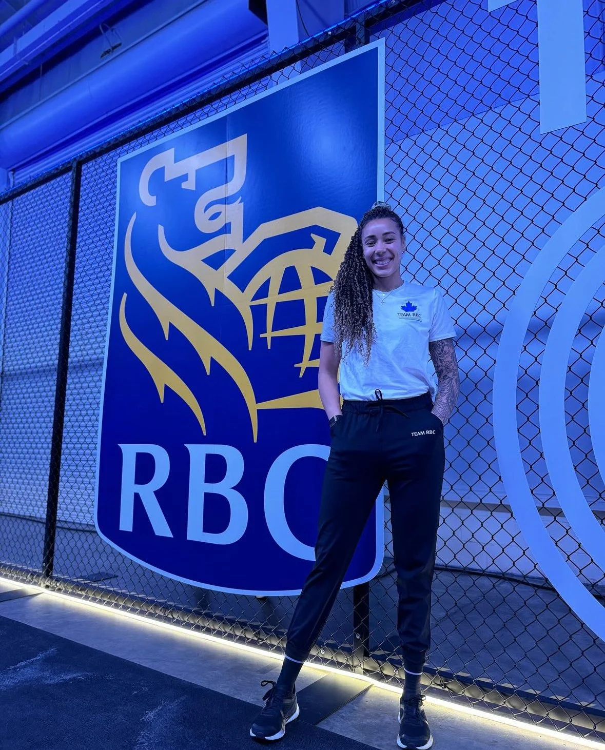 Tammara Thibeault Olympienne RBC