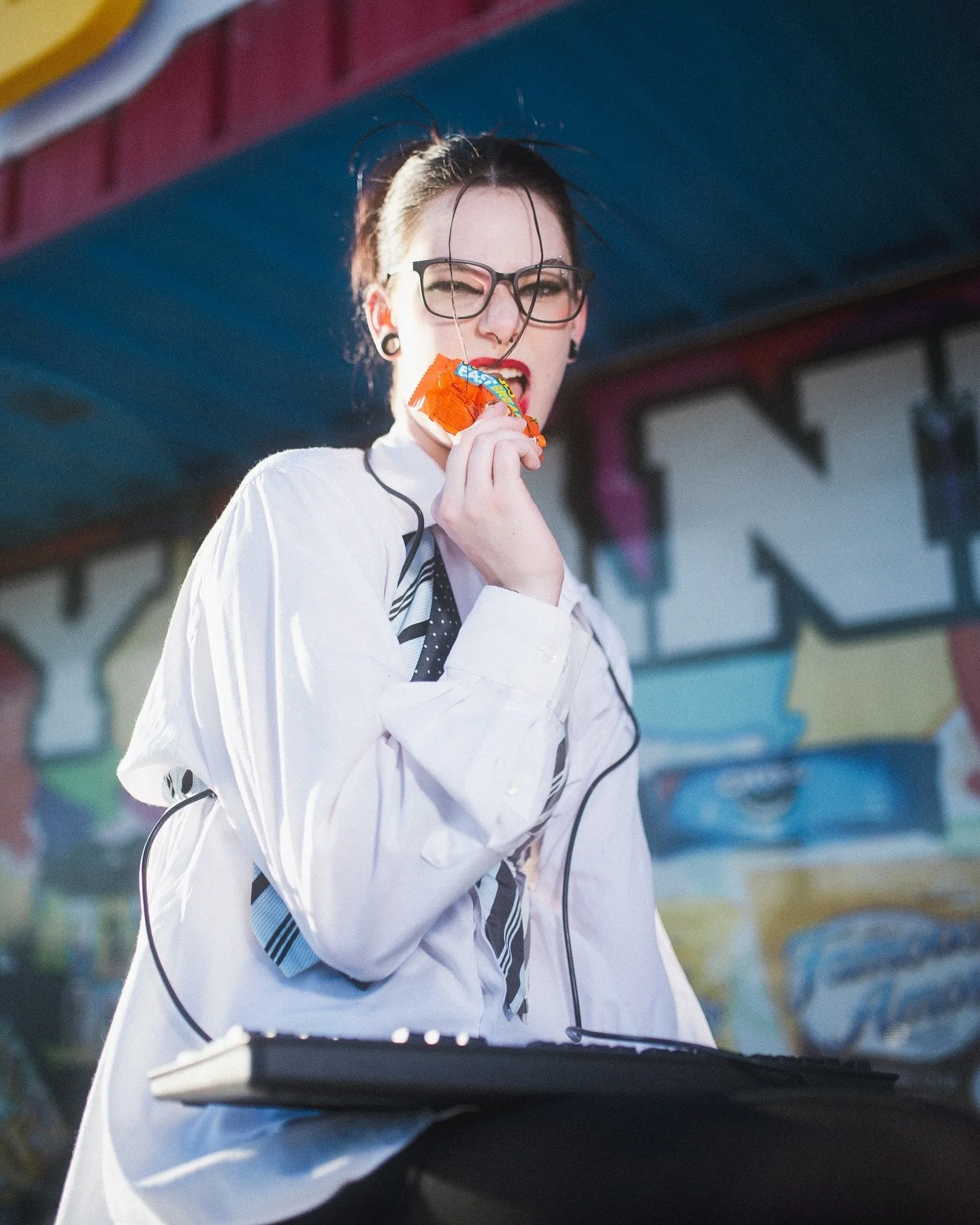 Fast Break 👔
In frame: @r.illleyy 
Photos, Makeup, &amp; Creative Direction: @yanky_ophoto 

REALLY loved this project and yall cant tell Riley didnt eat this up 😤. This shoot was inspired by @illumitati with the office siren vibes and the video ga