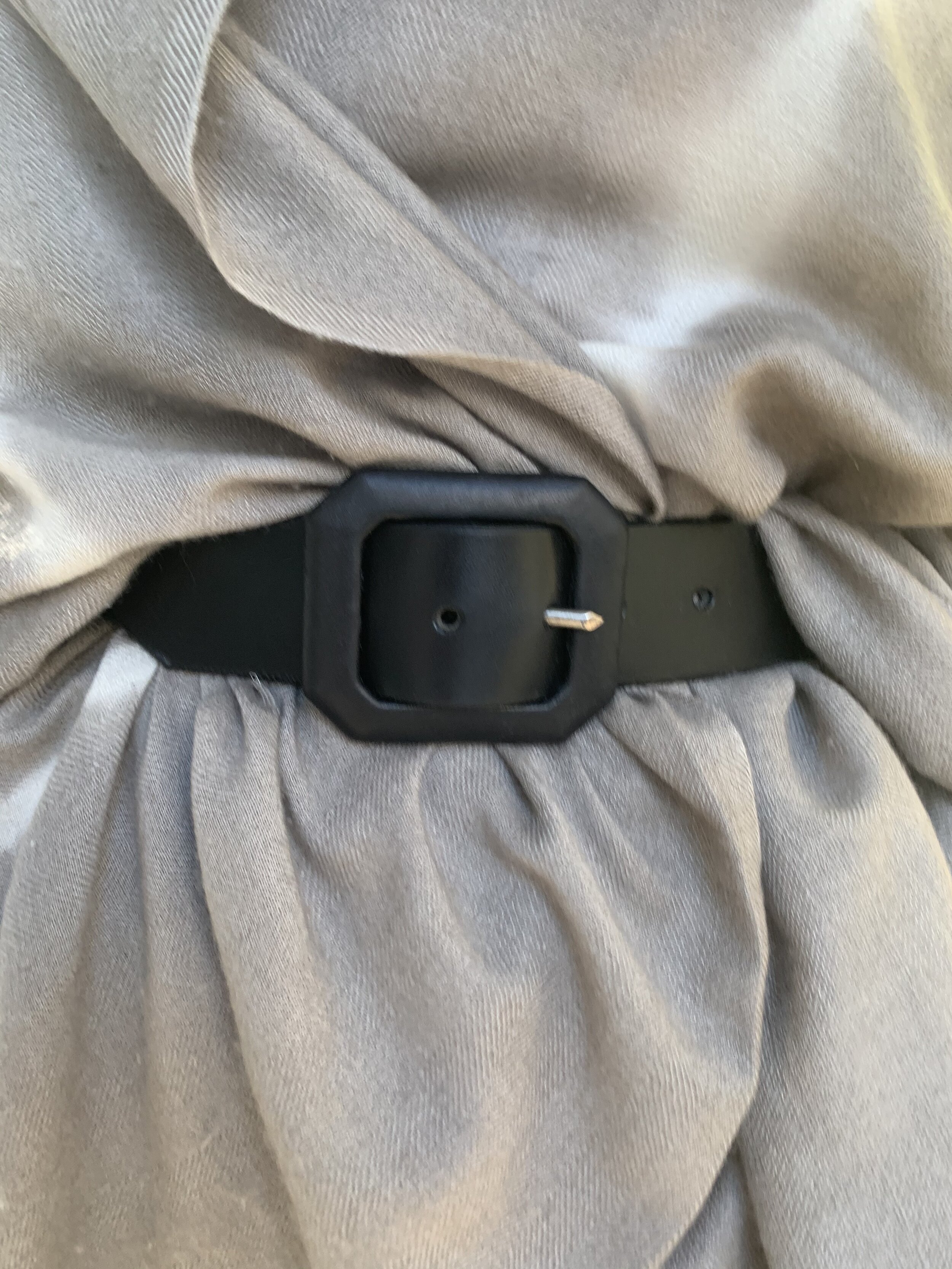 Covered Buckle 1 3/4