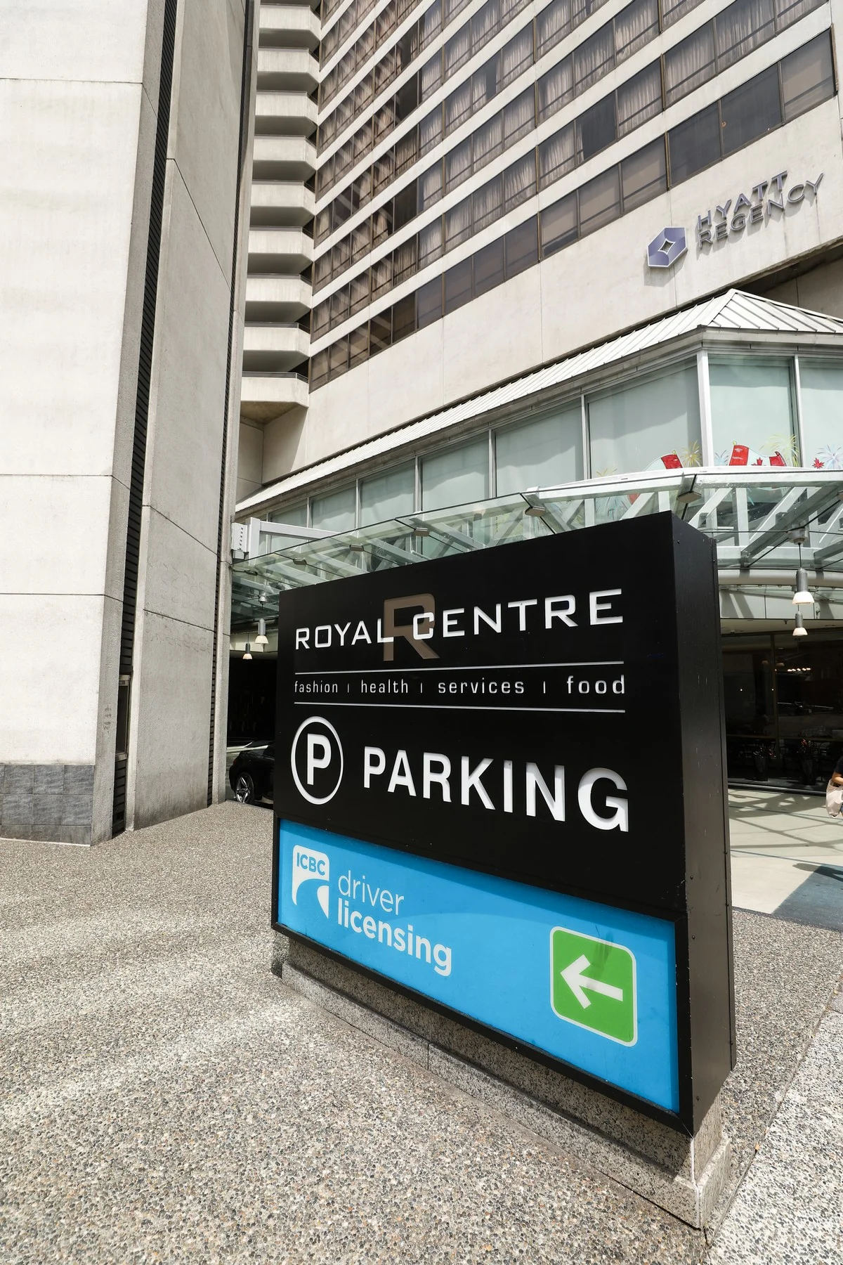 Parking Royal Centre