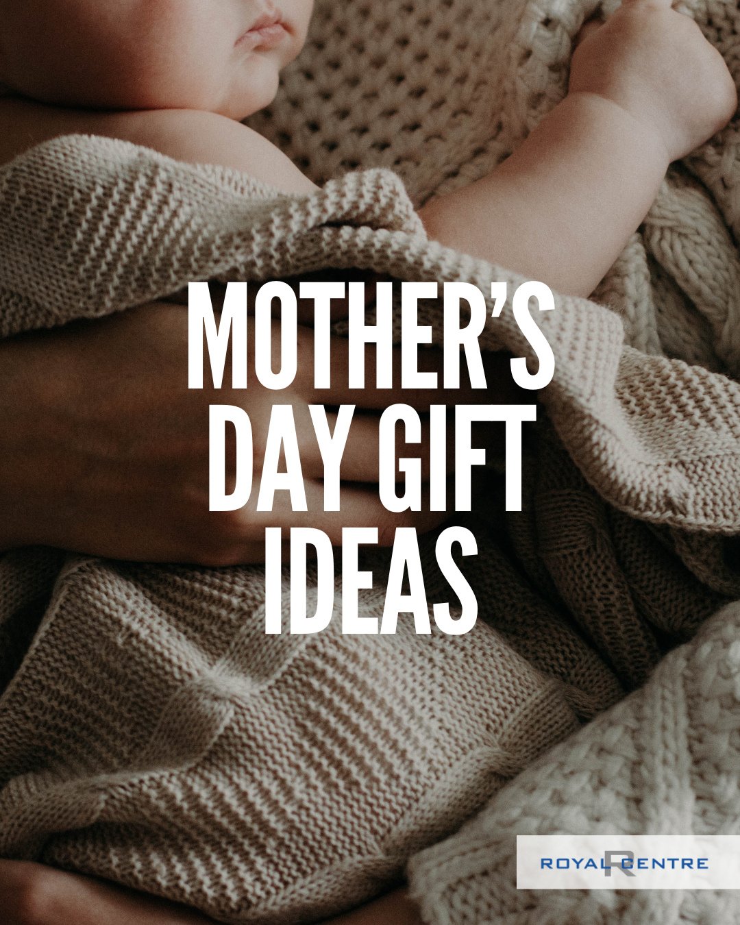💐 Celebrate Mom with the perfect gift from Royal Centre! 💐​⁠
⁠
If you're looking for gift ideas, we've got some for you!​⁠
⁠
💆&zwj;♀️ A rejuvenating treatment at Retreat Spa​⁠
⁠
📱 The latest tech from Staples &ndash; does she have AirPods or a Ki