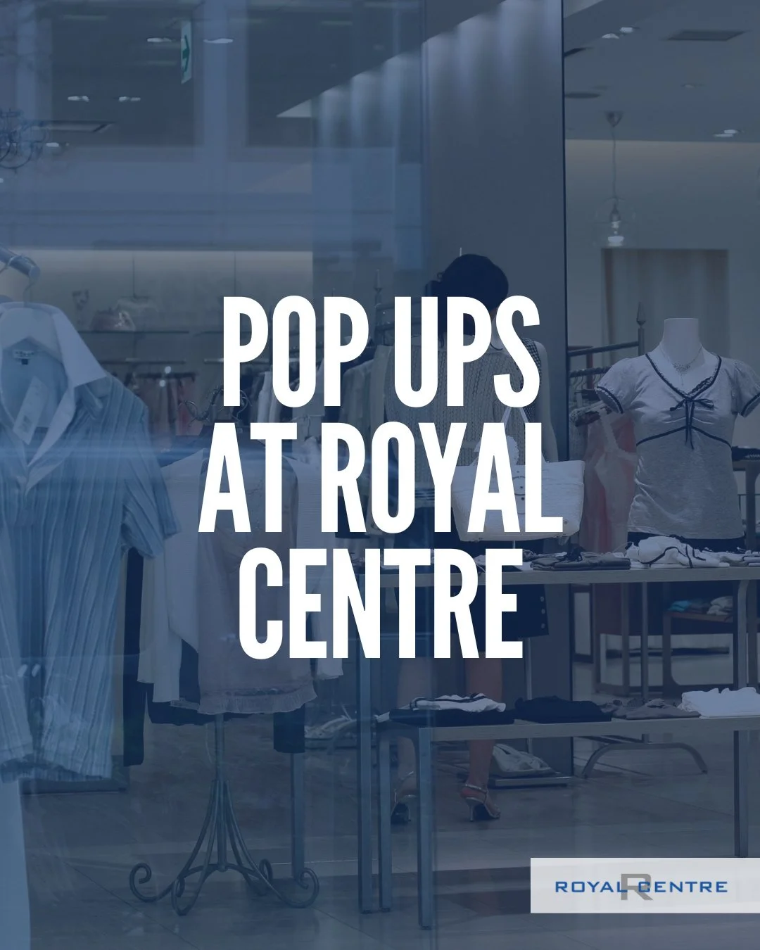 🌟 Got a big idea? Bring it to life with Royal Centre&rsquo;s Pop Up and Grow Program!⁠
⁠
✅ Short-term, low-cost spaces⁠
✅ Prime downtown location⁠
✅ A stage to test, connect, and grow⁠
⁠
We&rsquo;re all about helping new businesses shine&mdash;this 