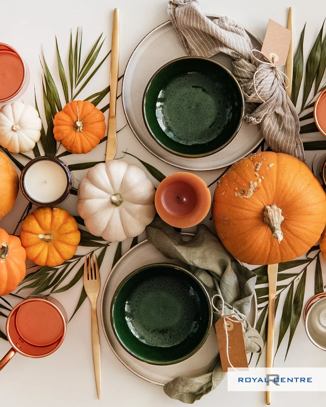 🍁 Happy Thanksgiving weekend, everyone! 🍁⁠
⁠
Quick heads up&mdash;Royal Centre will be closed on Monday, October 13, but we&rsquo;ll be back to our regular hours on Tuesday, October 14.⁠
⁠
When you&rsquo;re ready for a break from turkey and leftove