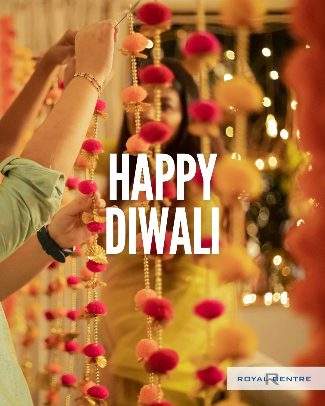 🪔✨ Happy Diwali! ✨🪔
As the festival of lights fills our homes and hearts, we wish you joy, prosperity, and endless moments of happiness. May the glow of diyas guide your path, the sweetness of treats bring smiles, and the warmth of family and fr