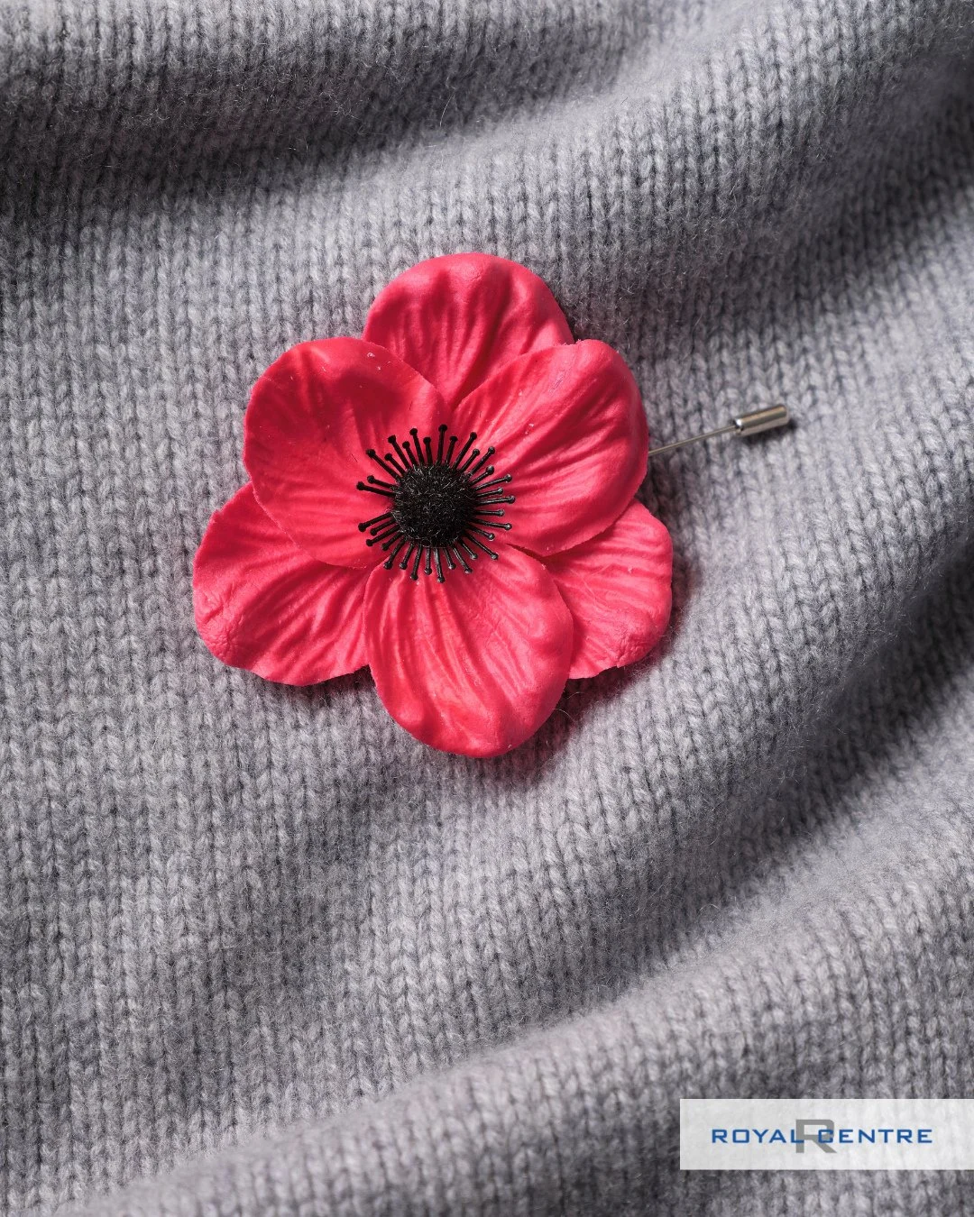 Heads up, friends! Members of the Legion will be at Royal Centre until November 10th for Poppy Tagging. ⁠
⁠
Be sure to stop by to grab a poppy if you need one. We'll see you soon!⁠
⁠
#Vancouver #YVR #Vancity #RoyalCentre #RemembranceDay