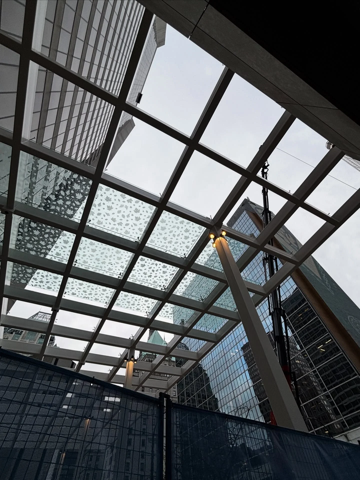 The canopy glass is officially going up at Royal Centre&rsquo;s new lobby 🎉

Every detail is coming together ✨ and we couldn&rsquo;t be happier with how the space is taking shape. 

Swing by and see the progress for yourself! 👀