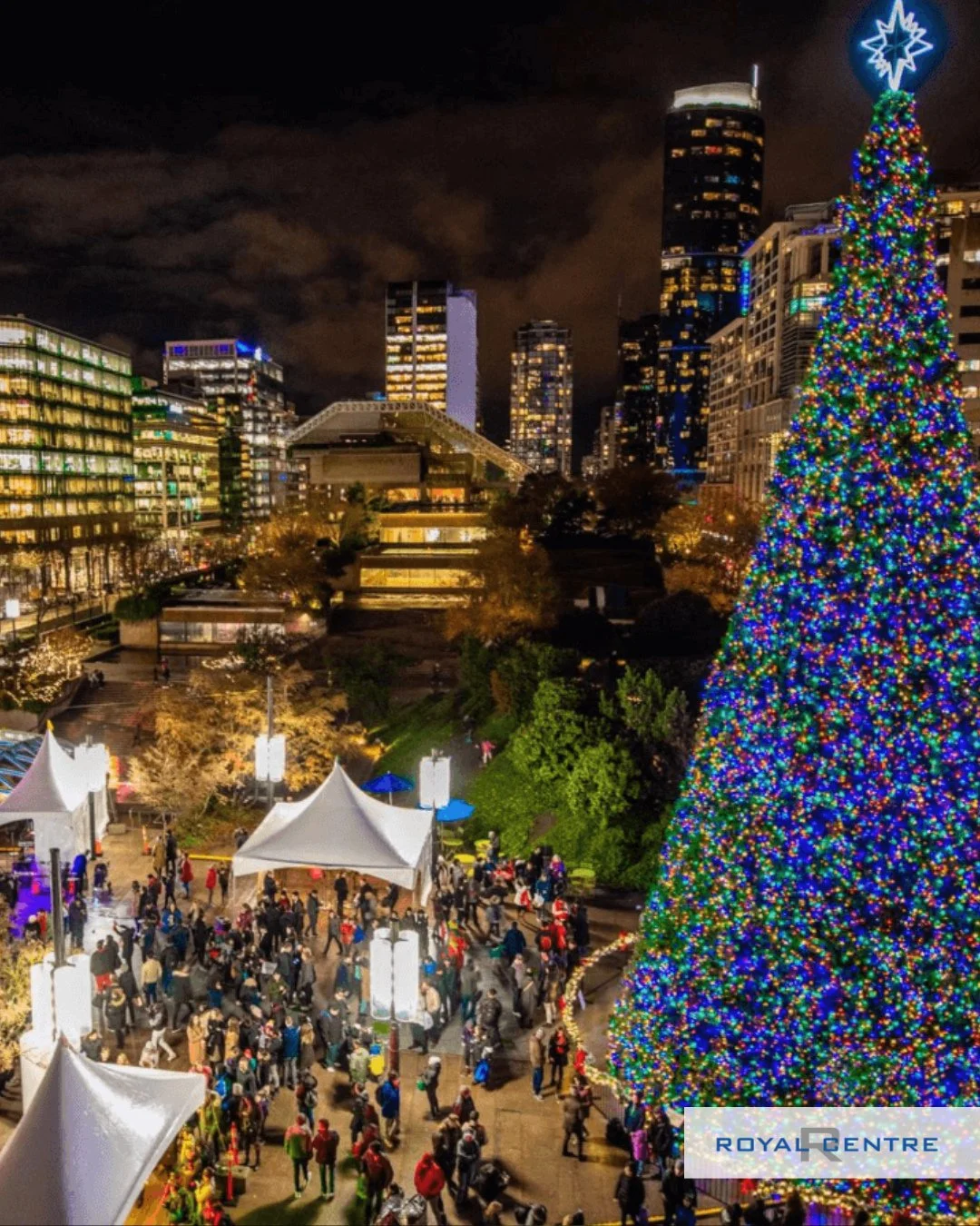 🎄✨ Looking for a fun, family activity this weekend? Check out the Vancouver Christmas Tree Lighting!⁠
⁠
Head down to the Vancouver Art Gallery on November 28 for one of downtown Vancouver&rsquo;s biggest holiday events!⁠
⁠
See the tree light up, enj