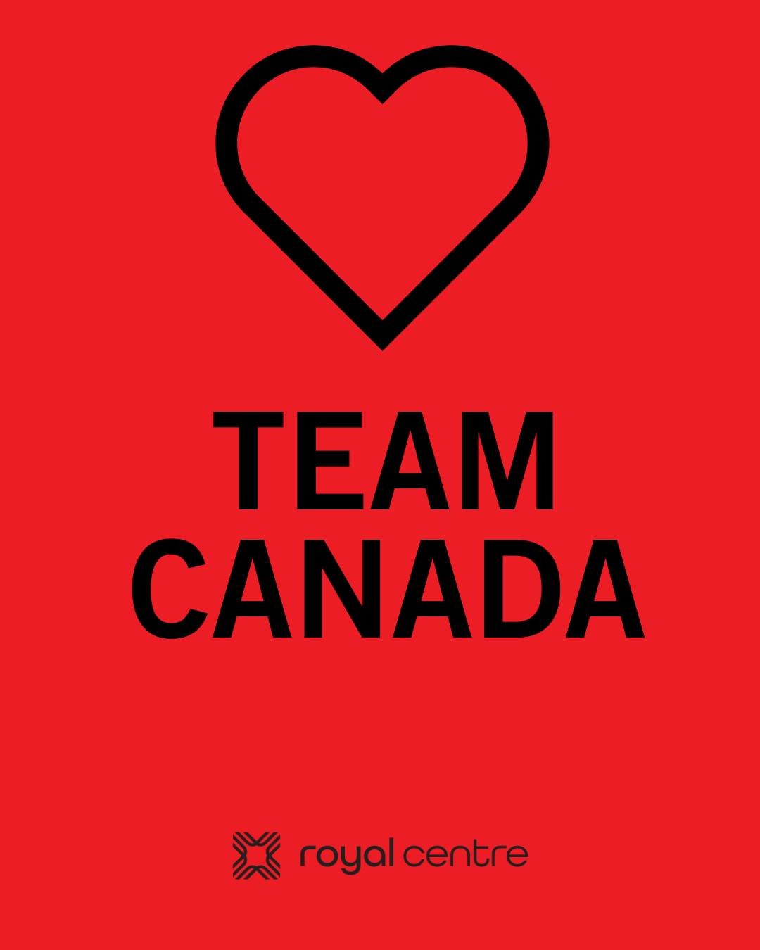 Thanks for following along with all the fun! 📣🇨🇦 

We'll contact the winner of our contest directly via e-mail. 

We ❤️ Team Canada!