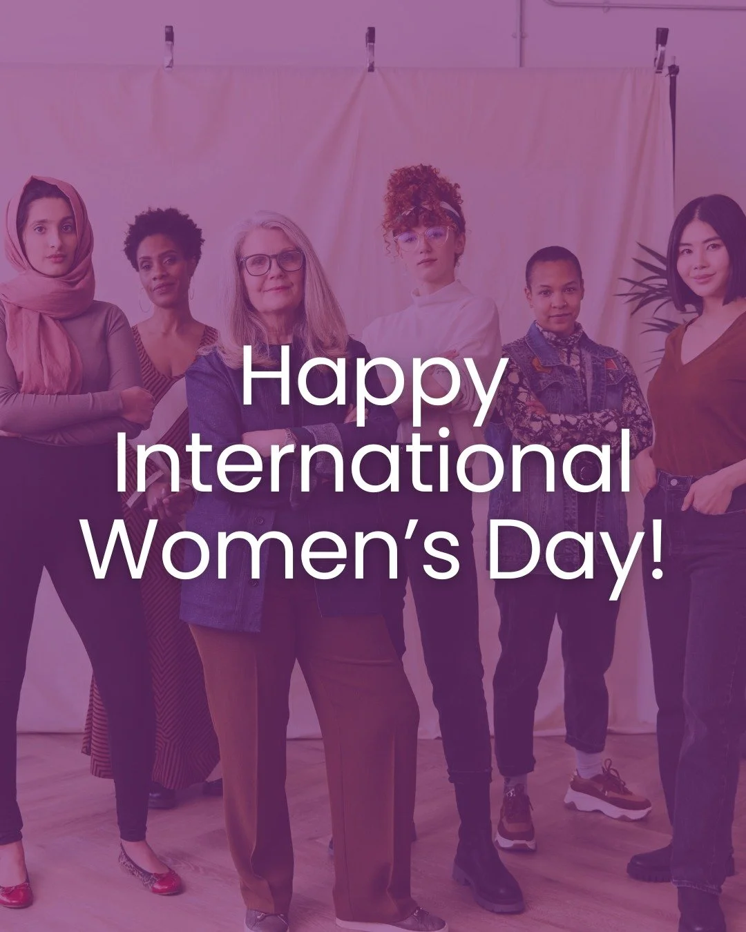 🌸 Celebrating Women Everywhere 🌸​

Today we shine a spotlight on the women who inspire, lead, and create
change in every corner of life. From innovators to caregivers, from trailblazers
to everyday heroes, your strength and resilience make the worl