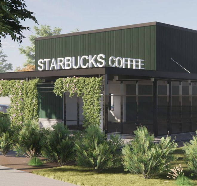 Huntsville is getting another huge Starbucks - this time in MidCity - AL.com