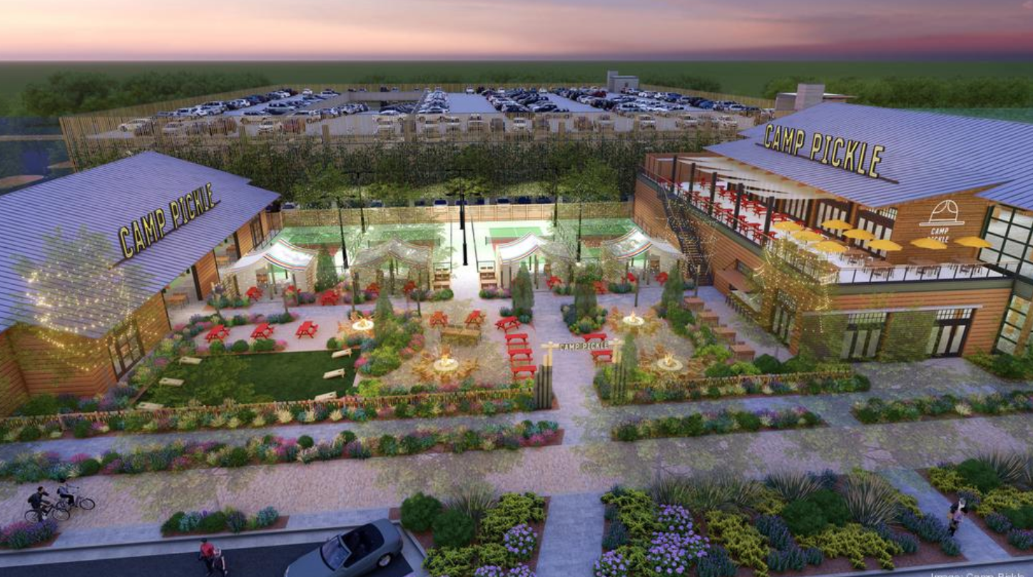 Punch Bowl Social founder launching national pickleball 'eatertainment' concept with Alabama location - Birmingham Business Journal 