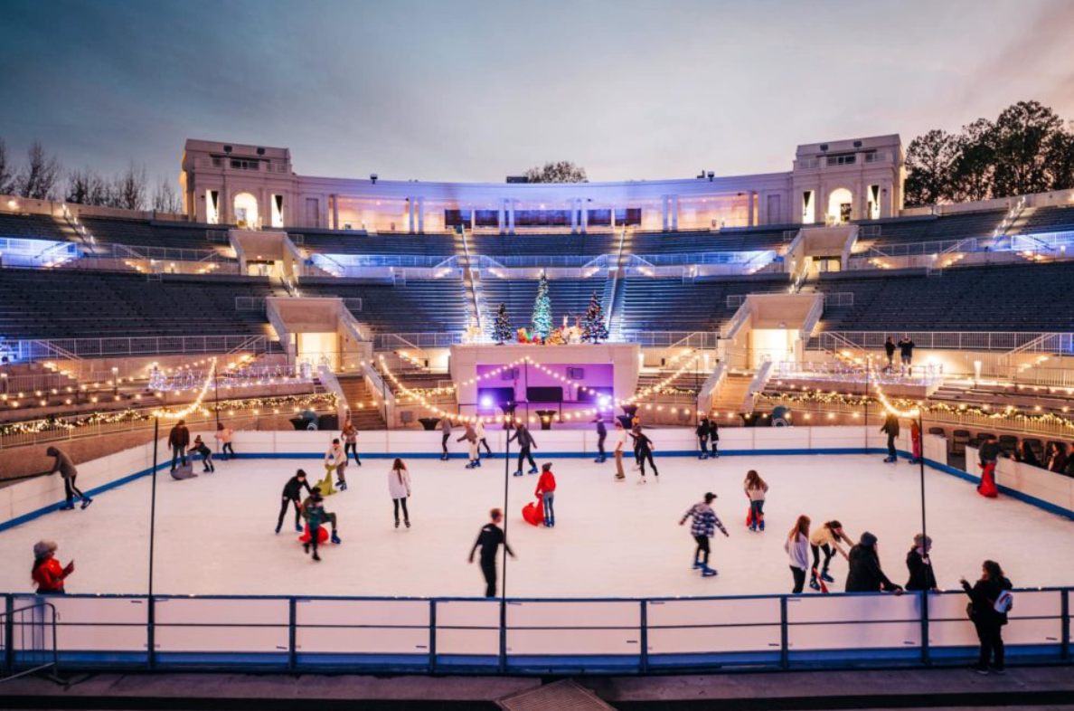 Winter Park at The Orion Amphitheater is now open! - Madison County Record 