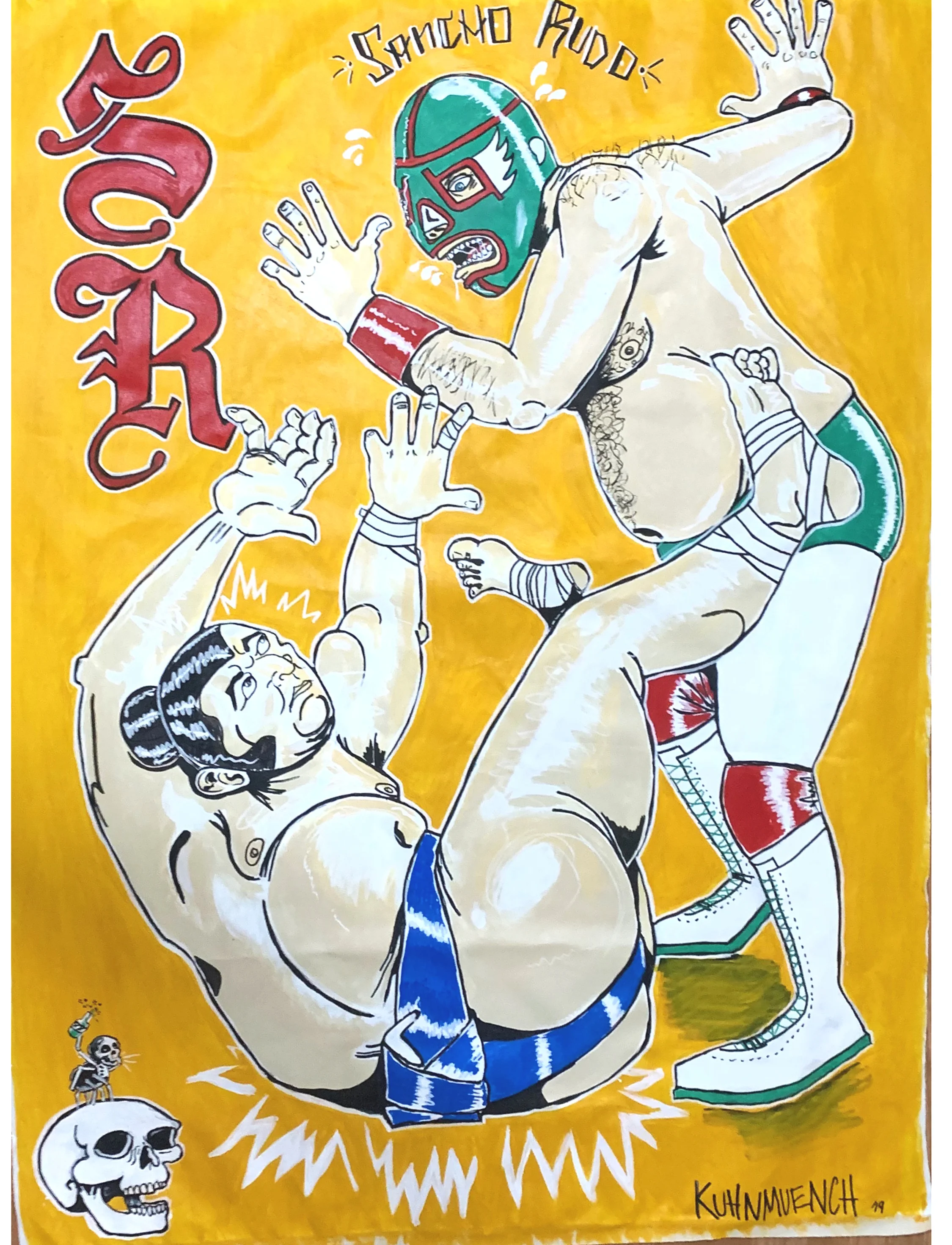 Sancho Rudo vs Sumo