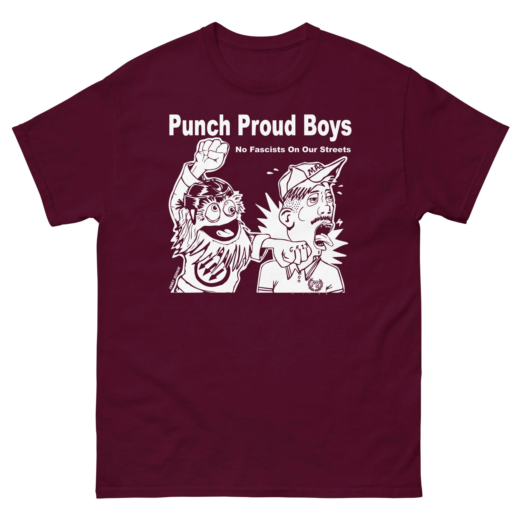 unisex-classic-tee-maroon-front-66be6a2a2f7f7.jpg