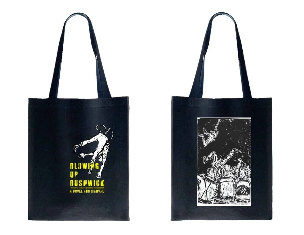 Bub Tote-Stage Dive