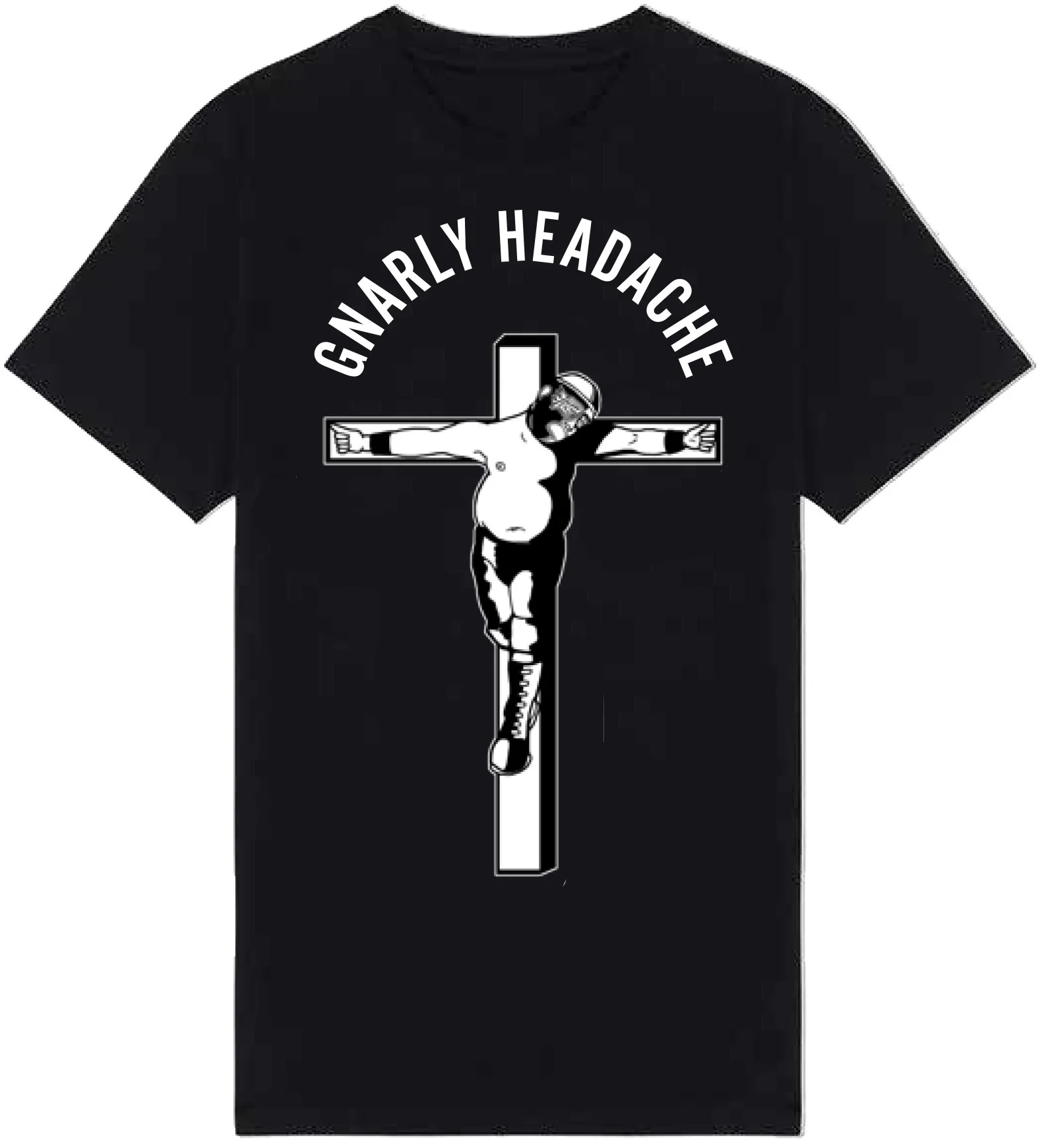 Crucified Luchador (2 sided)